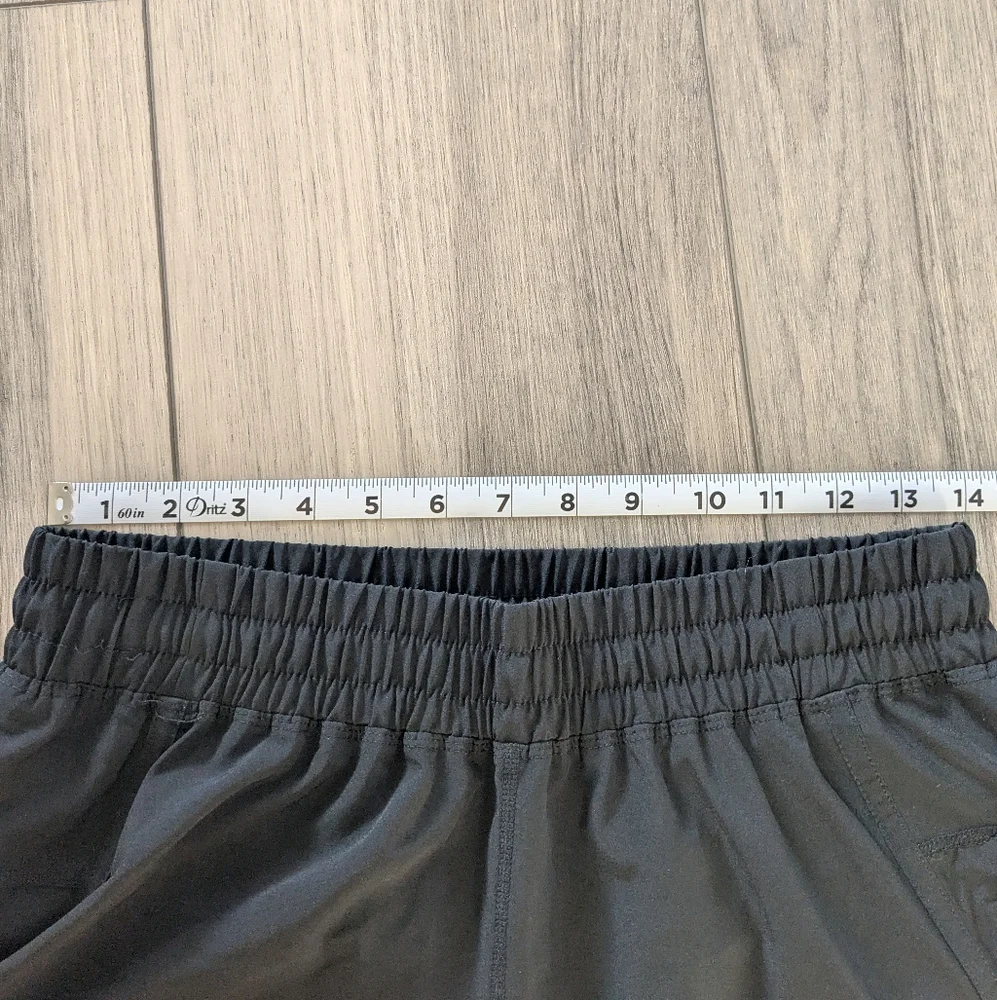 Zyia Black Women's Athletic Shorts Size Large - Picture 7 of 7